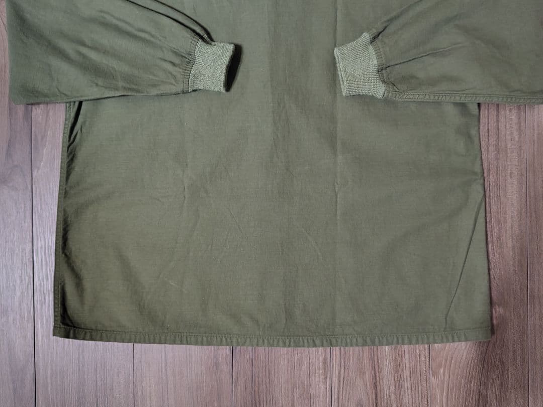 【美品】NEEDLES 21AW ミリタリーシャツ アーミーシャツ