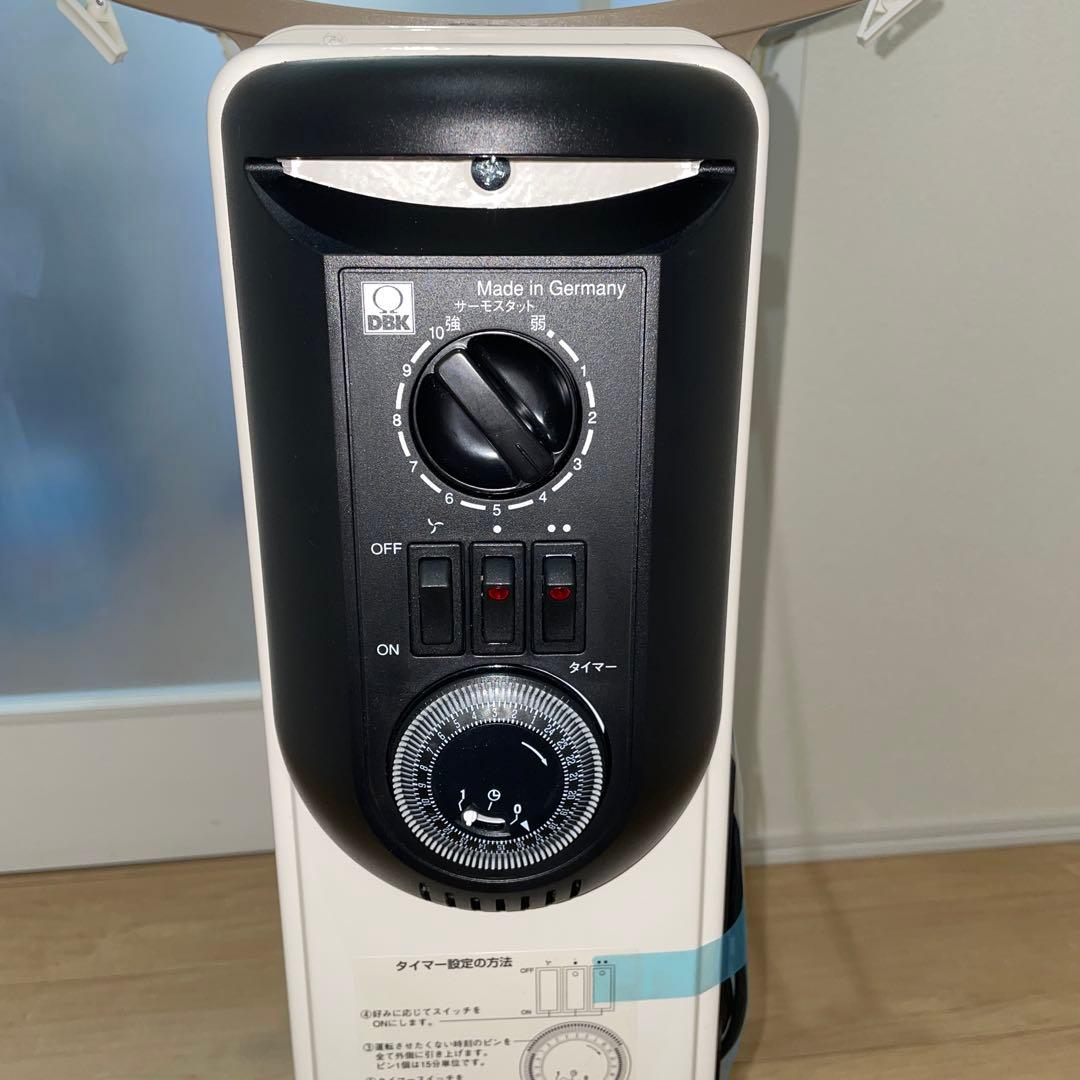 DBK HEZC13/10JC オイルヒーター　2023 年　1300W