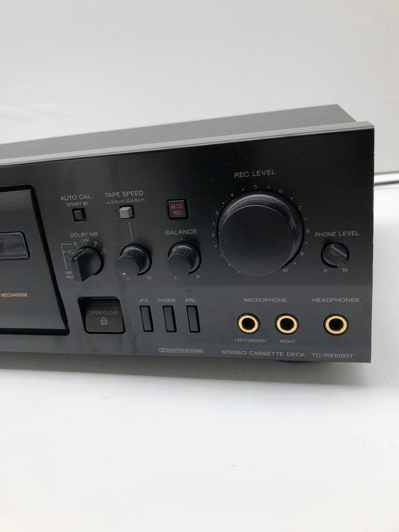 SONY TC-RX1000T カセットデッキ動作りわけあり(D132)
