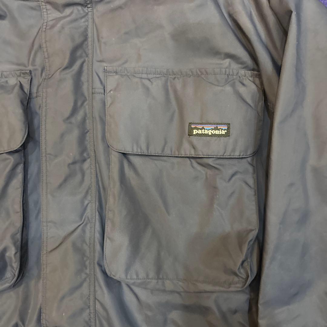 90s Patagonia スカノラック 雪無し ネイビーXL