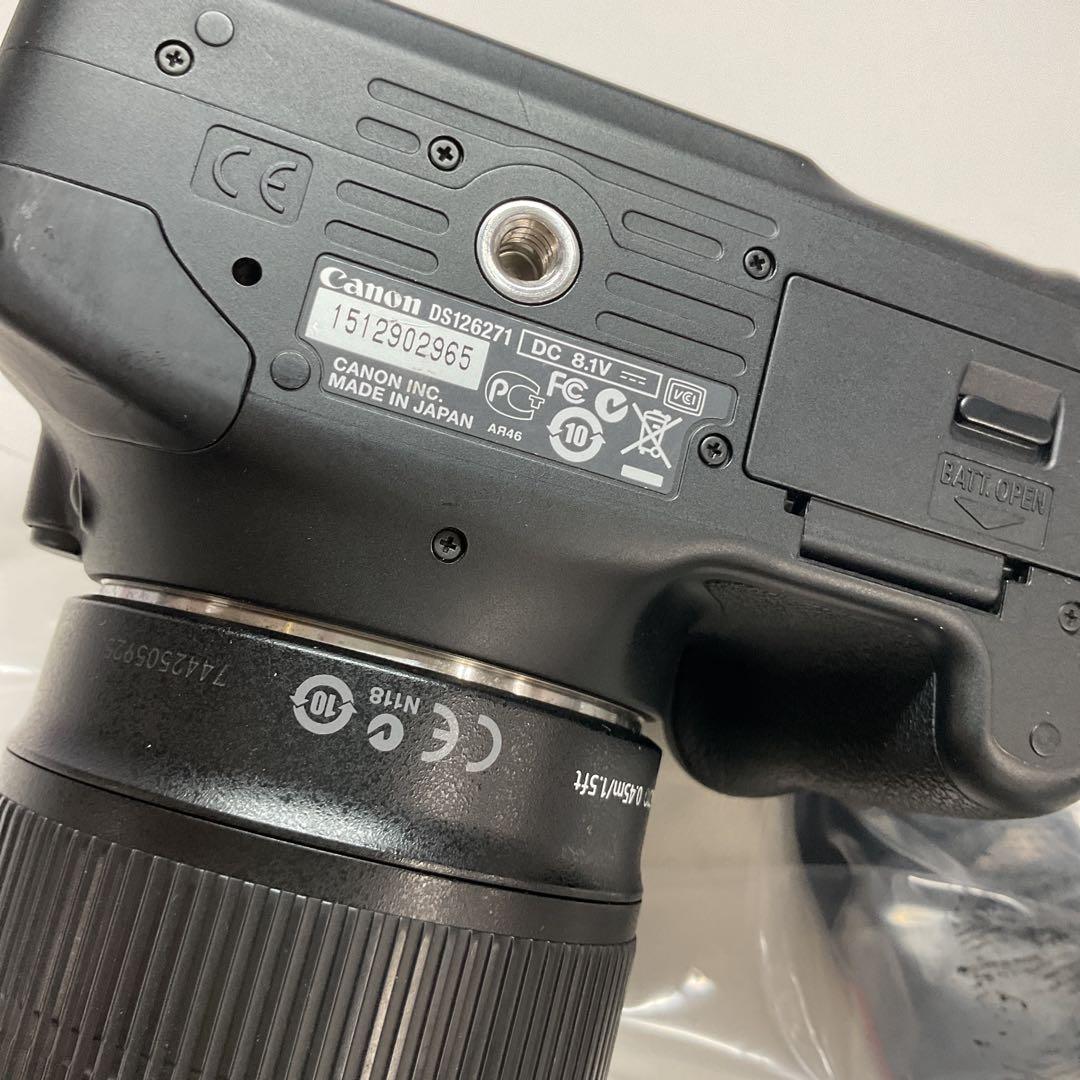 P1693 Canon EOS Kiss X4 デジタル一眼レフカメラ