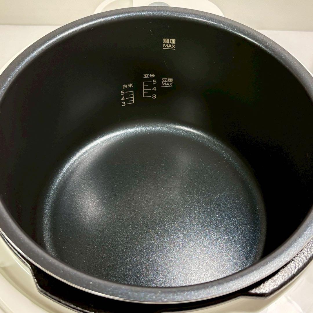 シロカ 自動減圧機能付き電気圧力鍋 おうちシェフ PRO L SP-5D151