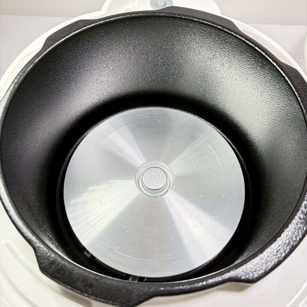 シロカ 自動減圧機能付き電気圧力鍋 おうちシェフ PRO L SP-5D151