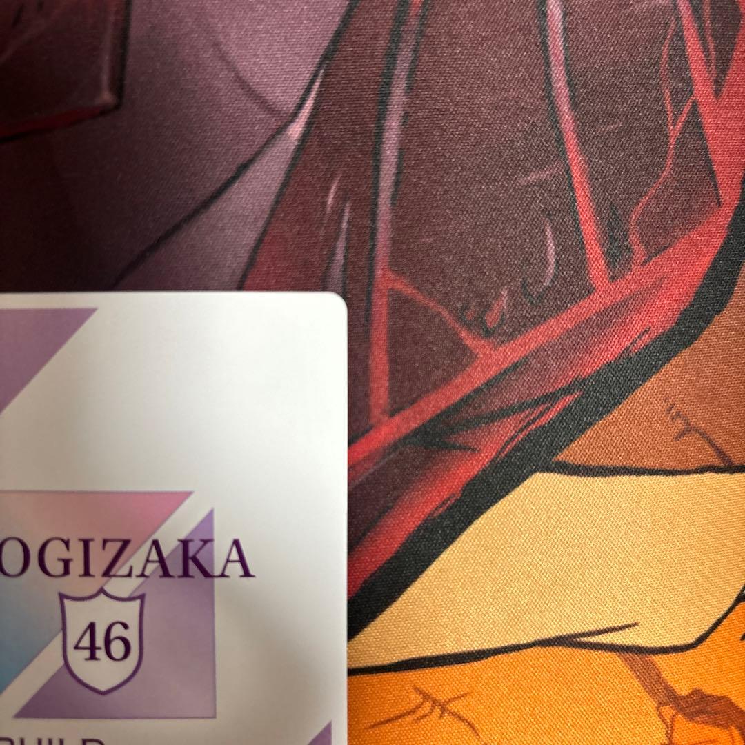 乃木坂46 一ノ瀬美空　箔押しサイン