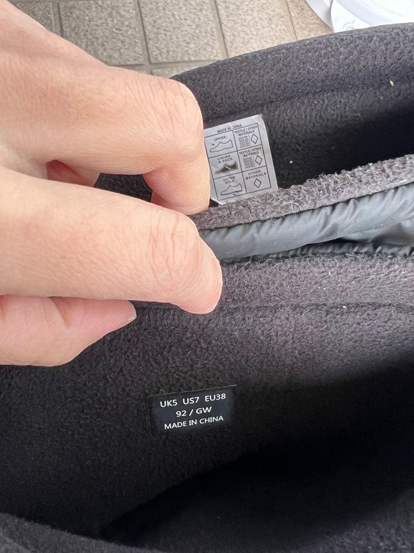 HUNTER スノーブーツ ブラック UK5/US7/EU38