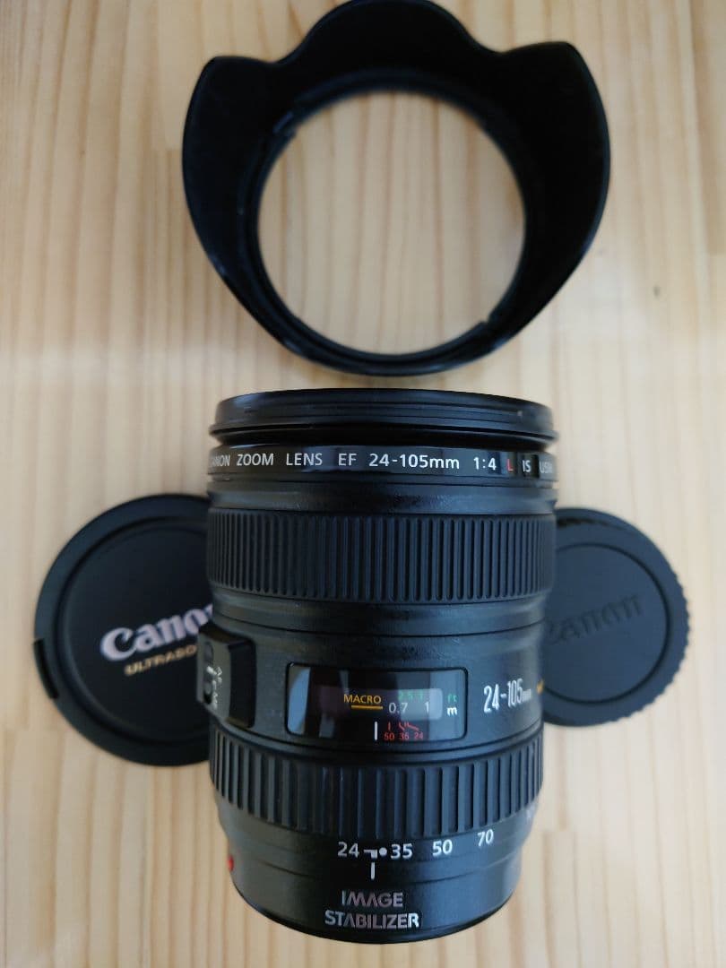 実用品 Canon キャノン EF24-105mm F4 L IS USM
