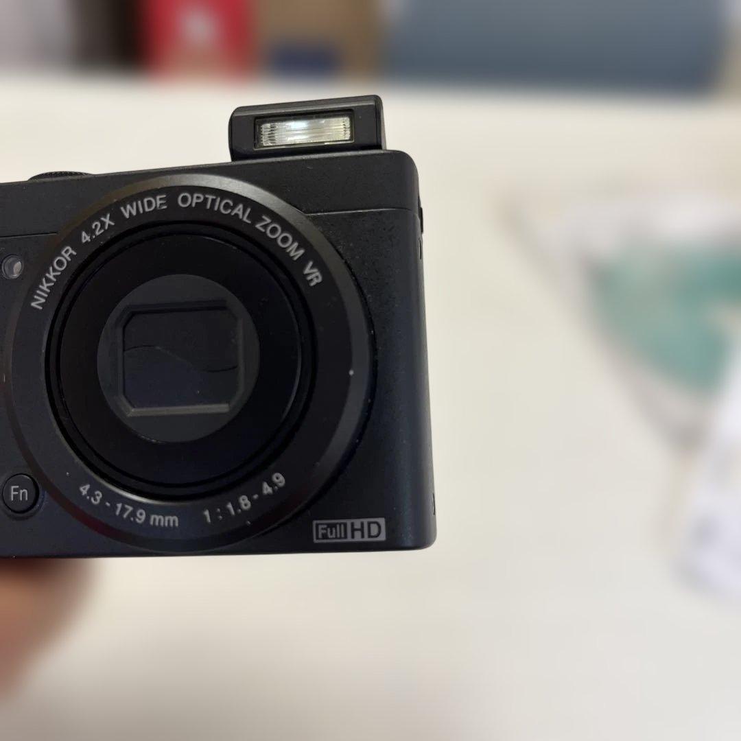 Nikon コンパクトデジカメ COOLPIX P310