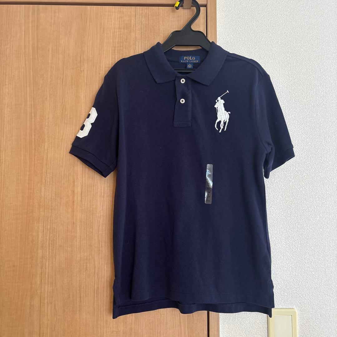 新品Polo Ralph Lauren ネイビー ポロシャツ