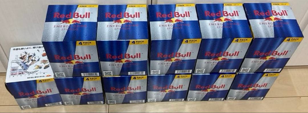 Red Bull 250ml 72本　まとめ売り