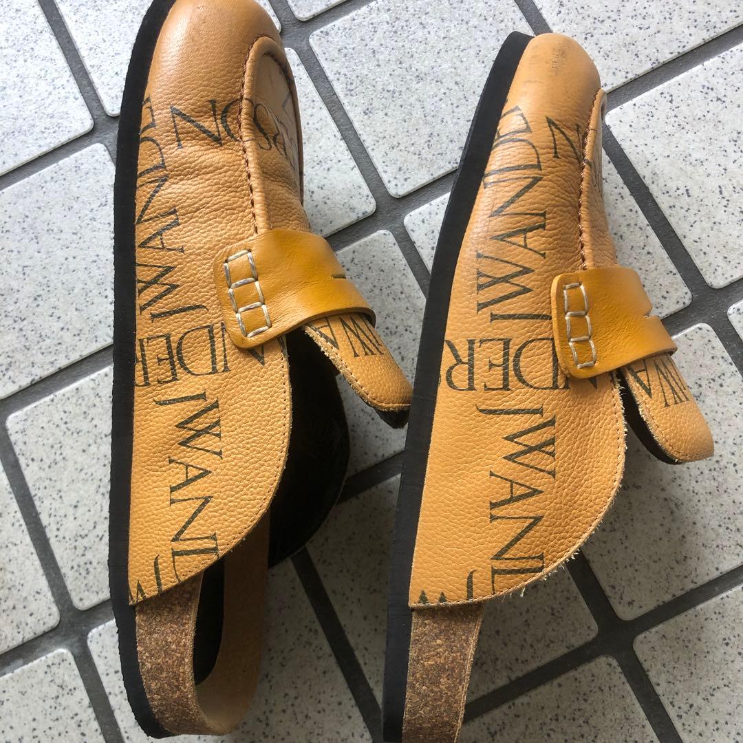 【美品】JW ANDERSON サンダル ミュール　25.5