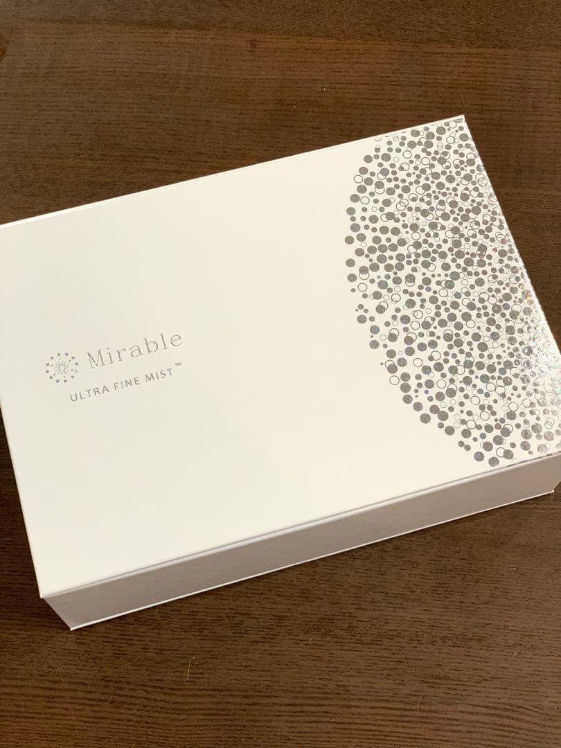 【新品未使用】ミラブル　ウルトラファインミスト