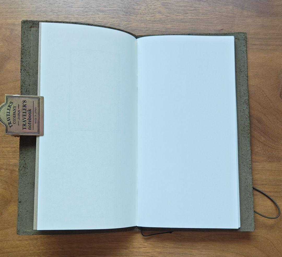【新品•未使用】トラベラーズノート《 2017年限定版　オリーブ エディション》