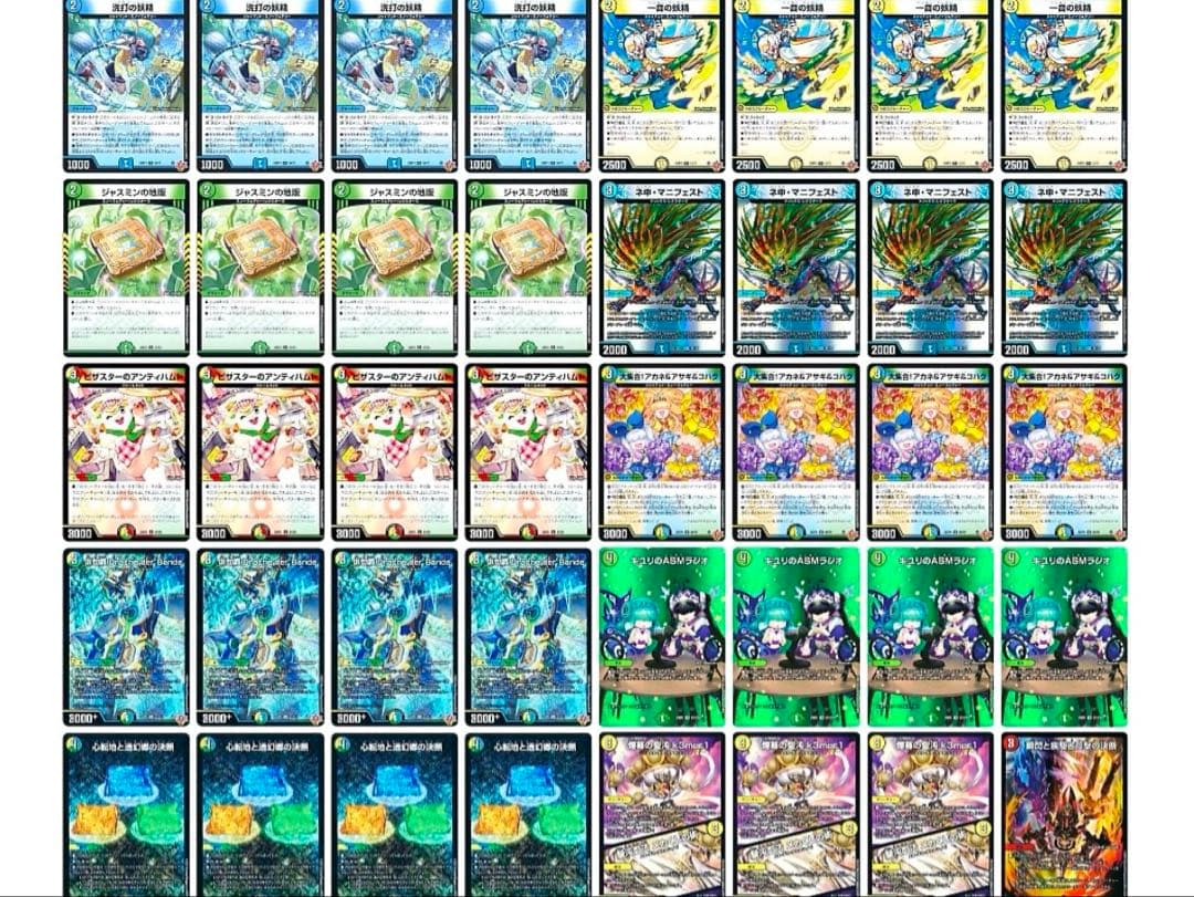 4cダーバンデ　トリーヴァダーバンデ デッキ　調整パーツ付き