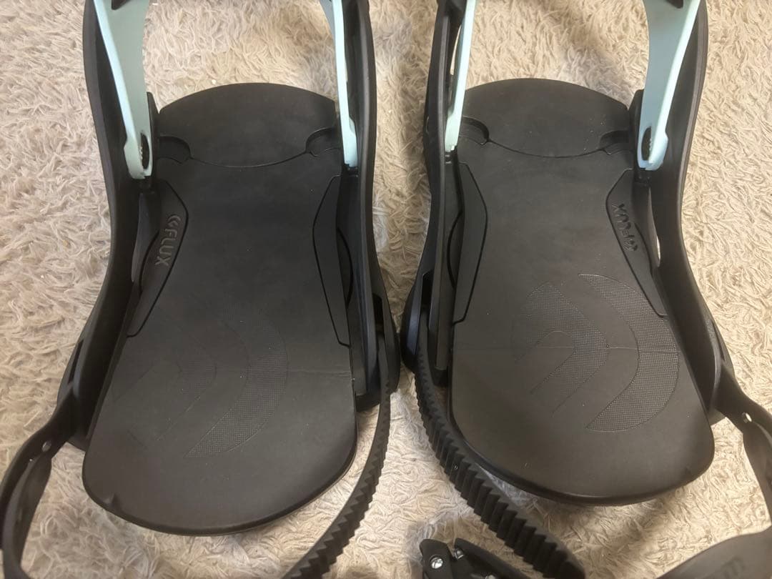 Flux PR 23-24 ブラック/ブルー　Mサイズ　人気カラー