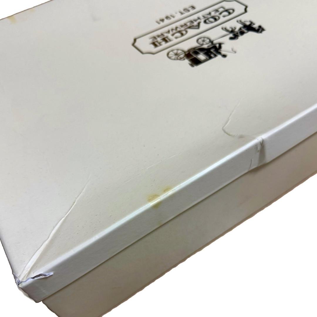 ooo【新品未使用】COACH コーチ レインブーツ 24cm 7ブラック