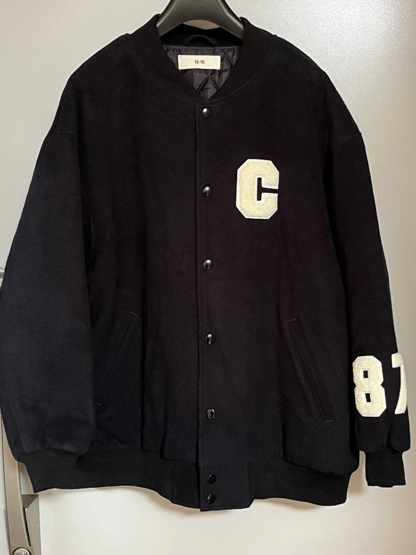 ⭐︎ YA-YA(ヤヤ) ’Whale’メルトンスタジャン⭐︎canaljean⭐︎