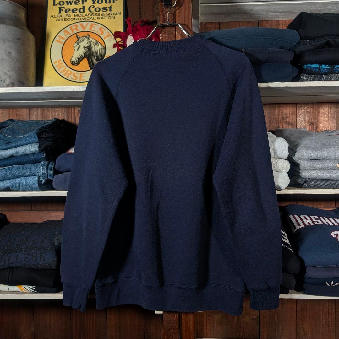 70s　USA製　ビンテージ　スウェット　三段　バージニア州　カレッジプリント