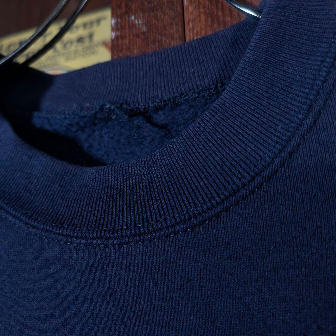 70s　USA製　ビンテージ　スウェット　三段　バージニア州　カレッジプリント