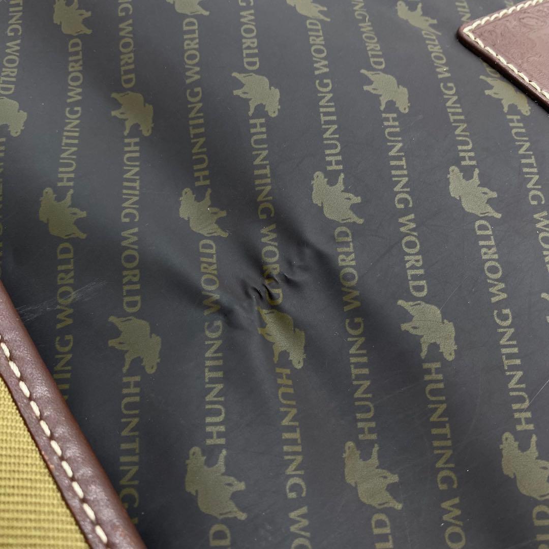 ハンティングワールド サファリトゥデイ メッセンジャーバッグ