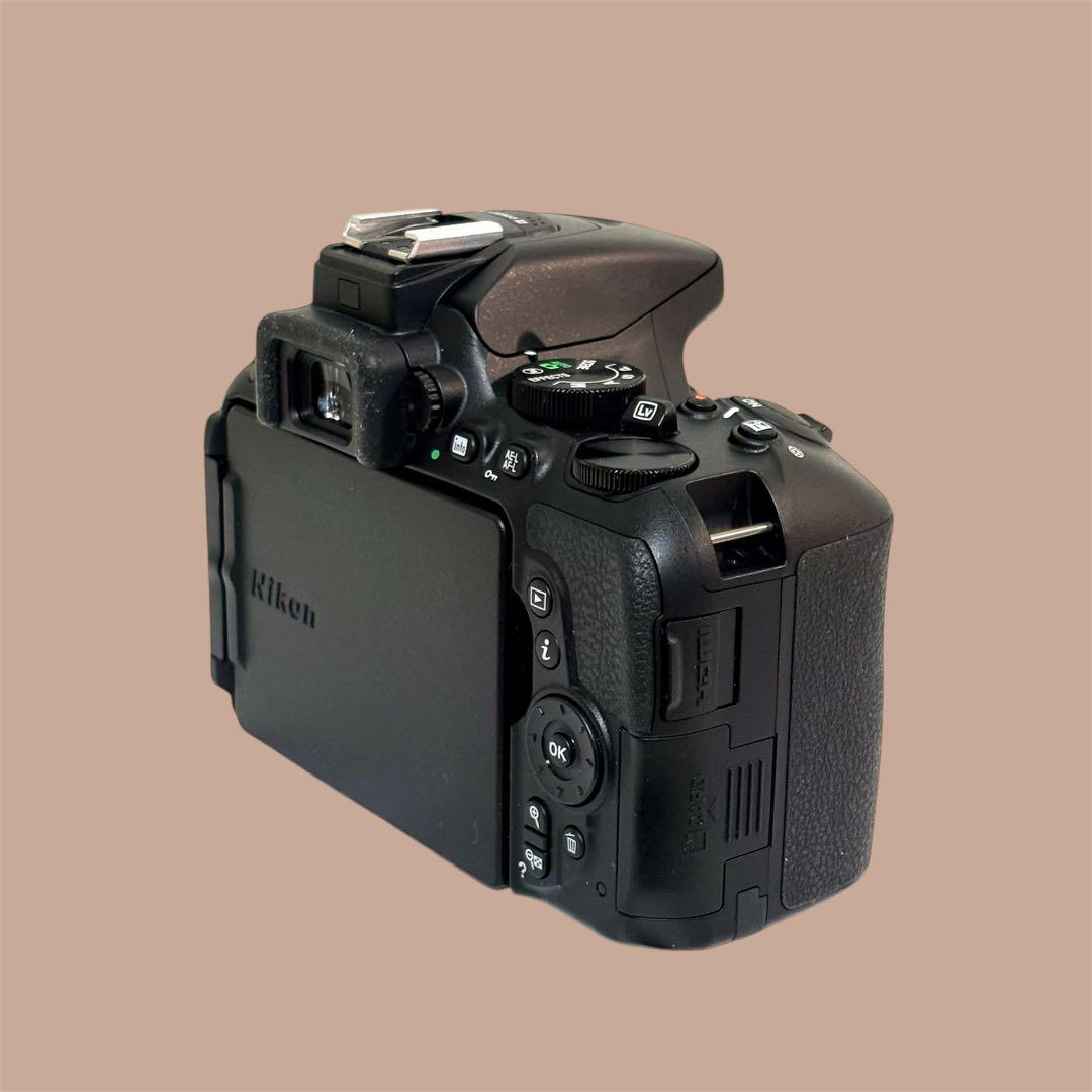 【初心者大歓迎】Nikon D5500 18-55 VR II Kit 一眼レフ
