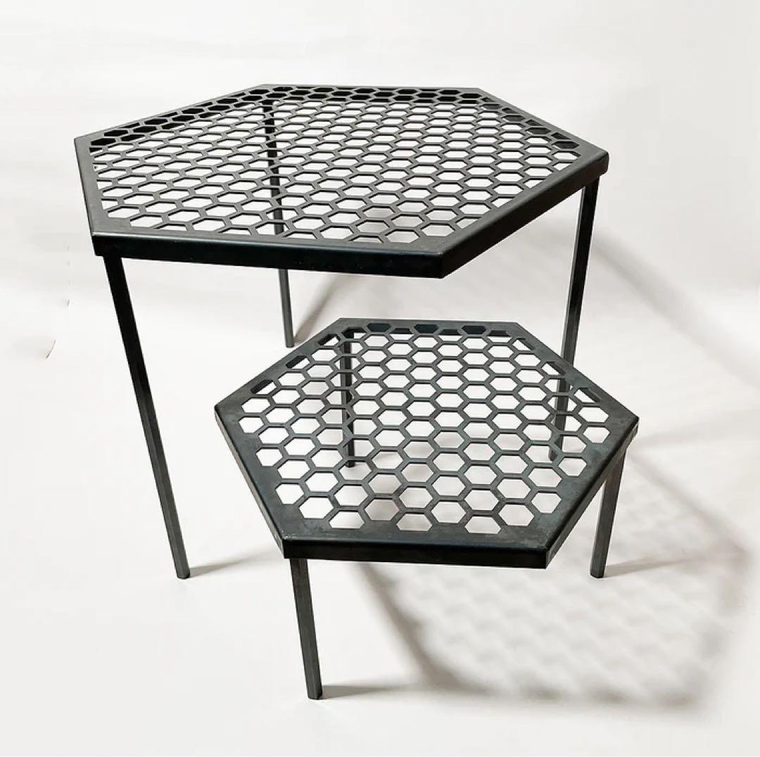 THE IRON FIELD GEAR 焚き火テーブル