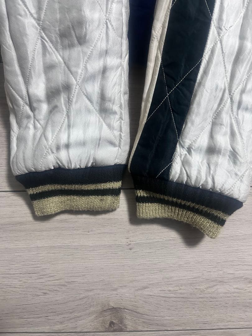 別珍 テーラー スカジャン 東洋 虎