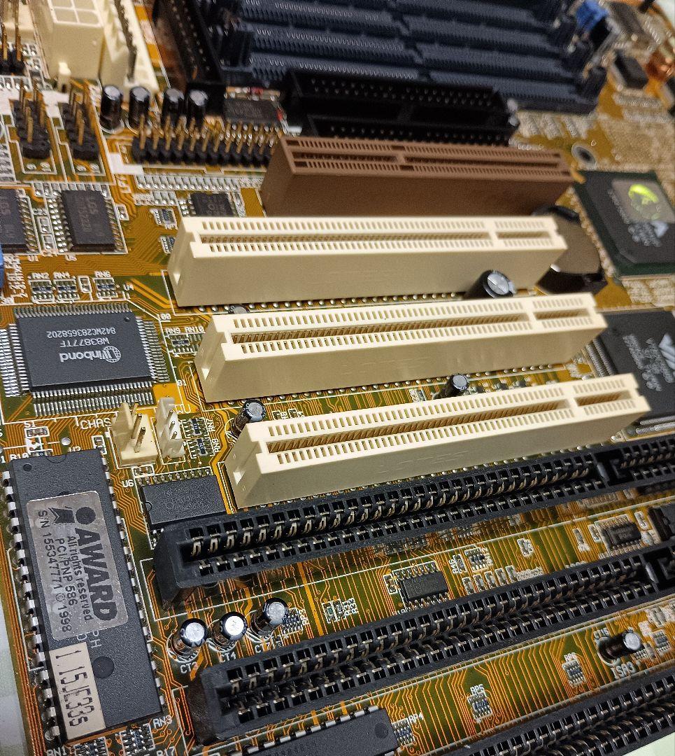 FIC VA 503+ マザーボード ATX Socket 7