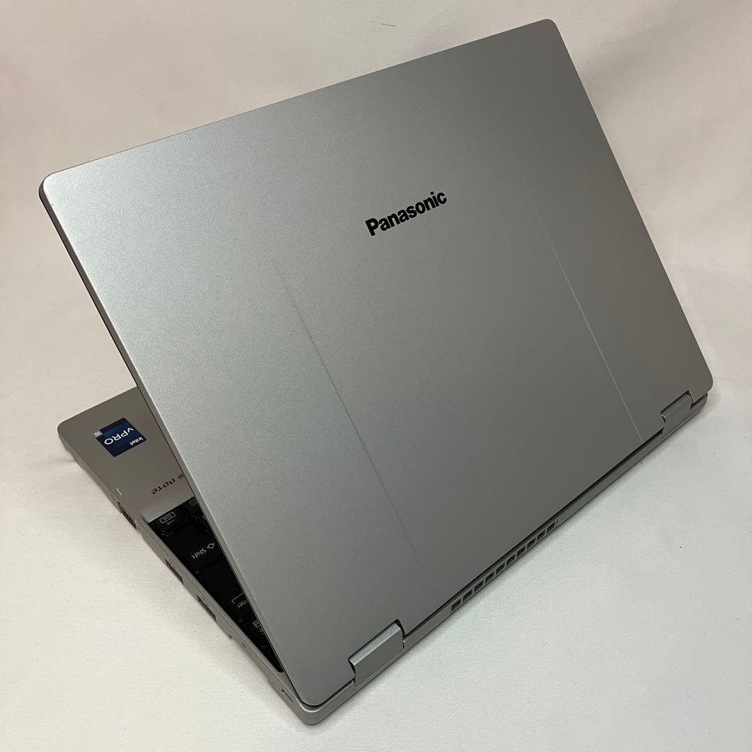 準美品 CF-SR4 13世代 i5 16GB LTEモデル 累積 1680h