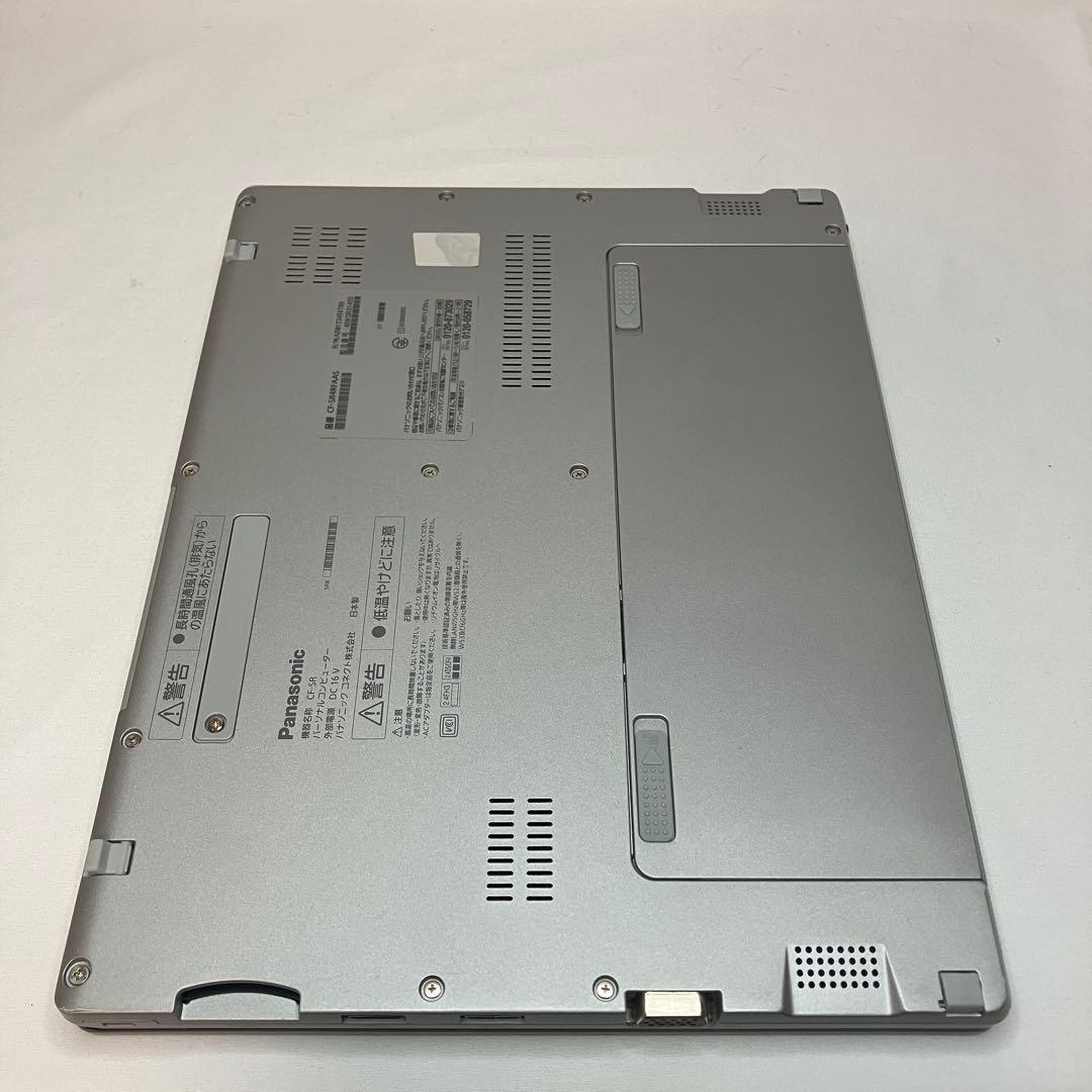 準美品 CF-SR4 13世代 i5 16GB LTEモデル 累積 1680h