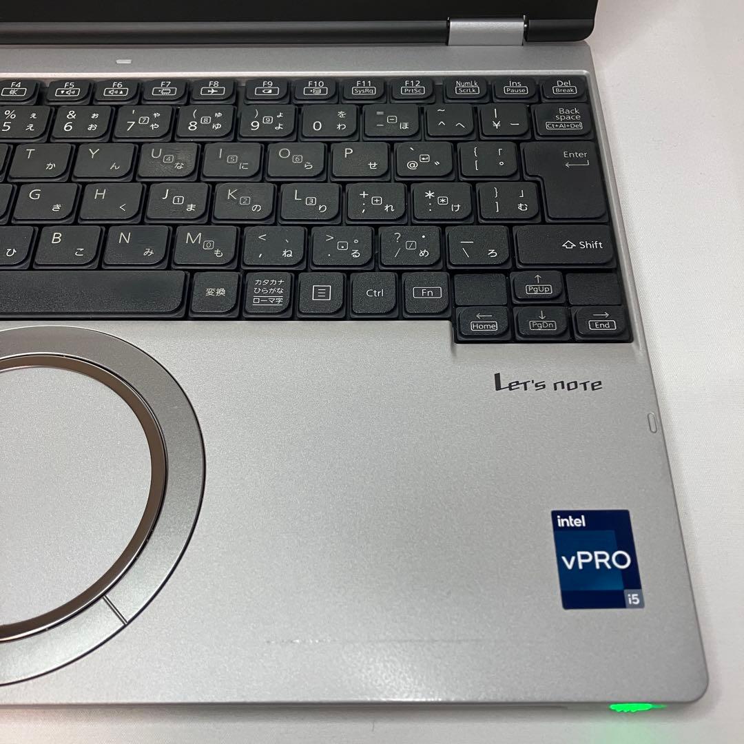 準美品 CF-SR4 13世代 i5 16GB LTEモデル 累積 1680h