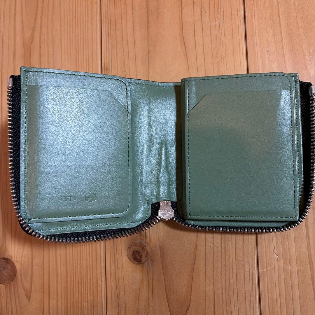 VAKT. 財布　ITTI コラボ　バクト　イッチ