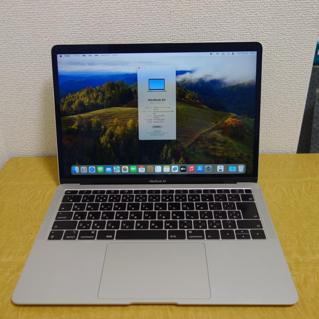 253）MacBook Air 2019　13インチ　/128GB/8GB/i5