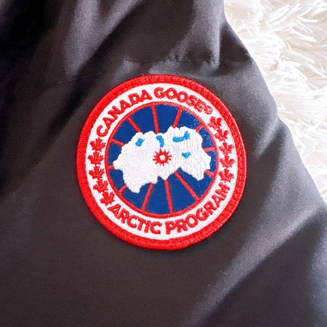 カナダグース　マッケンジーパーカ　ダウンコート　ブラック　ジャケット