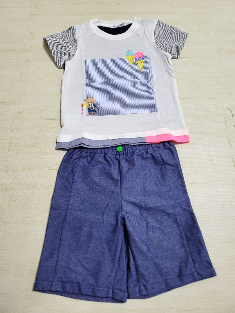 familiar　ファミリア　現行　セット　アイス　 100