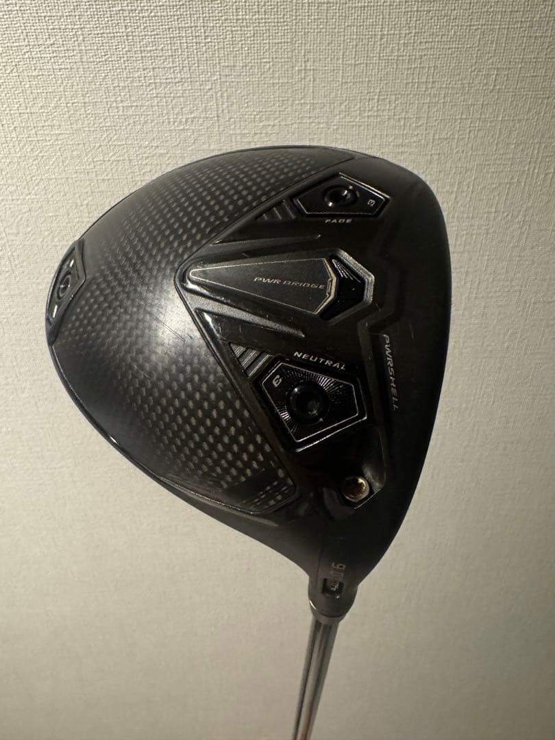 コブラ DARK SPEED LS 9.0° × AFTERBURNER 6X