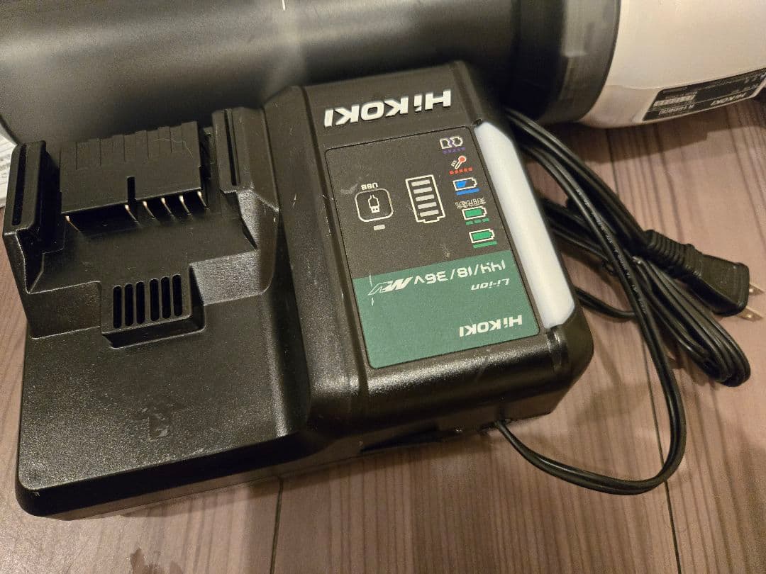 【HIKOKI】ハイコーキコードレスクリーナーR18DB(S)サイクロン式