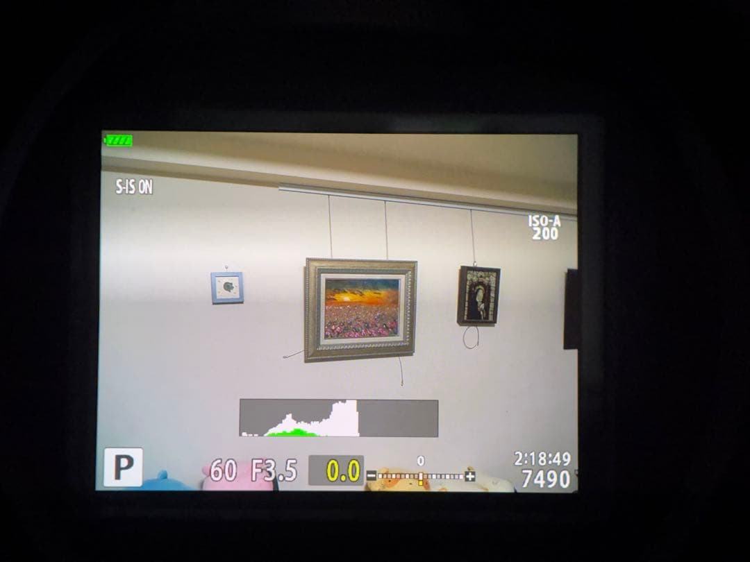 オリンパス OM-D E-M10 Mark III EZダブルズーム 液晶割れ有