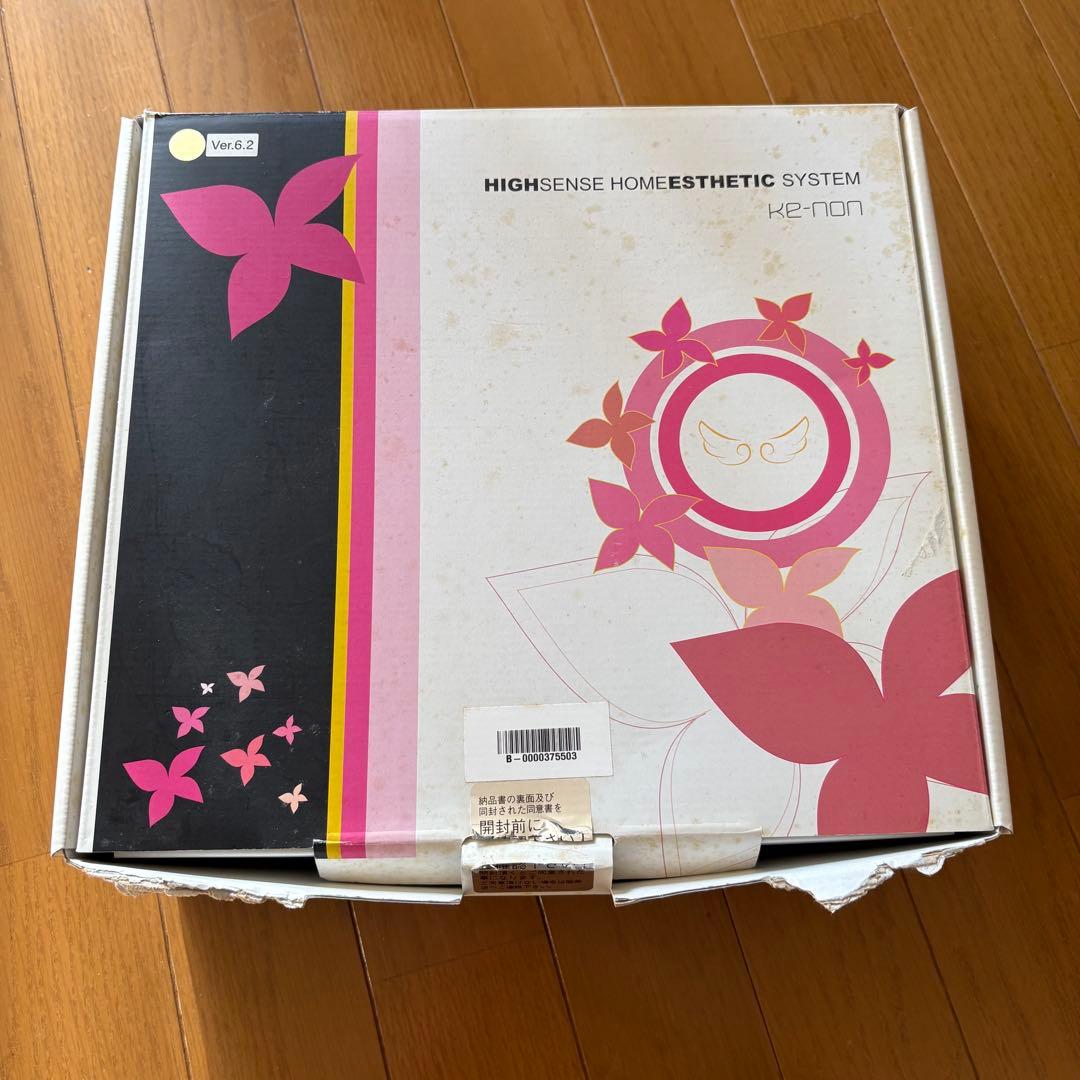 ケノン ke-non 脱毛器 ver.6.2 【未使用】