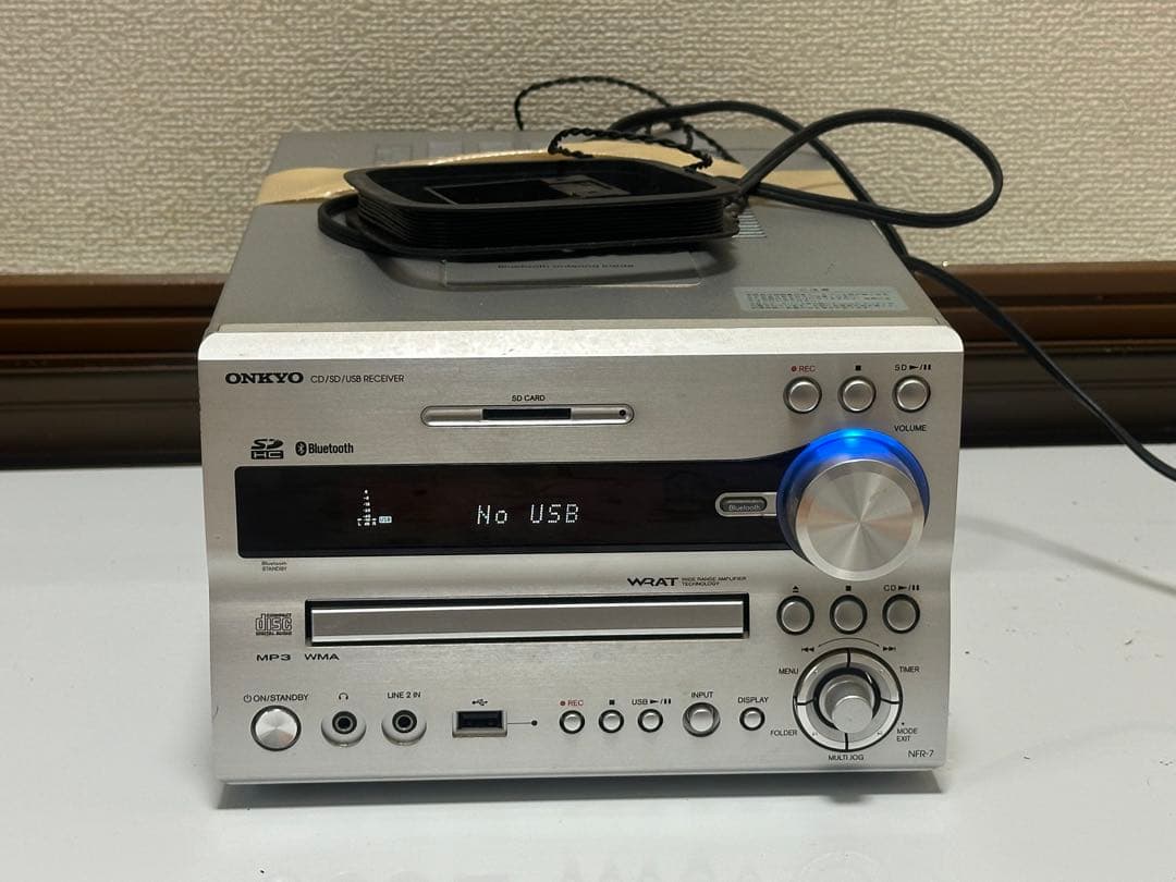 ONKYO CD model NFR-7デッキ Bluetooth対応