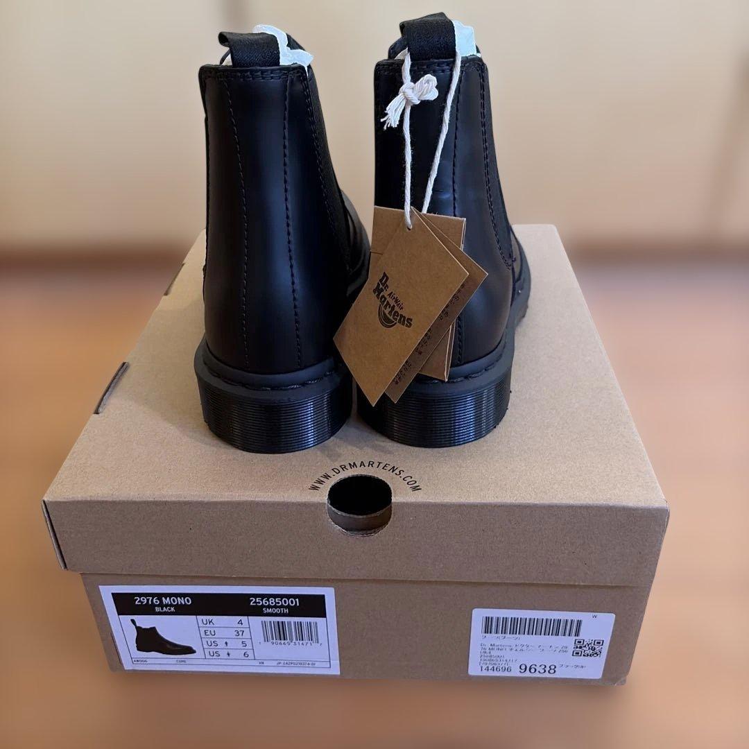 Dr. Martensドクターマーチン MONO チェルシー ブーツ UK4