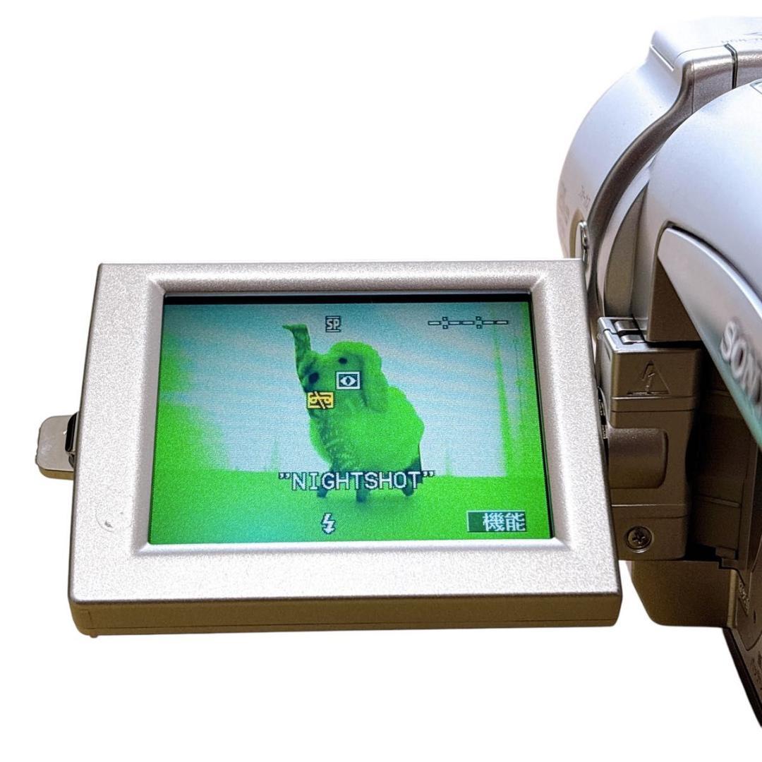 SONY ソニー miniDV テープ ビデオカメラ DCR-TRV70