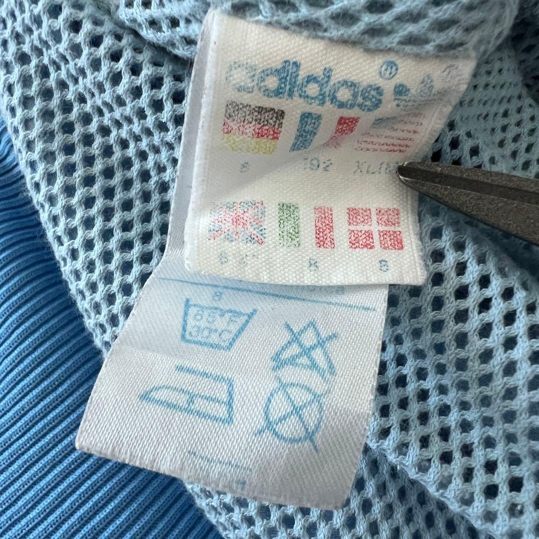 80s ヴィンテージold adidas アディダス ナイロンジャケット XL