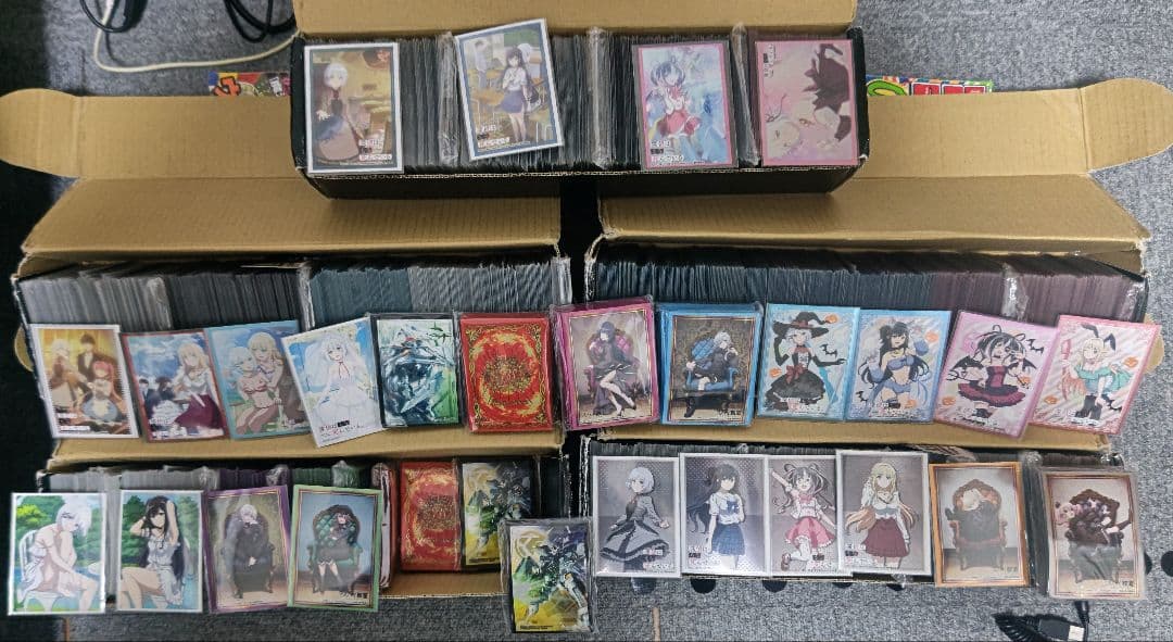 キャラクタースリーブ 引退品 まとめ売り