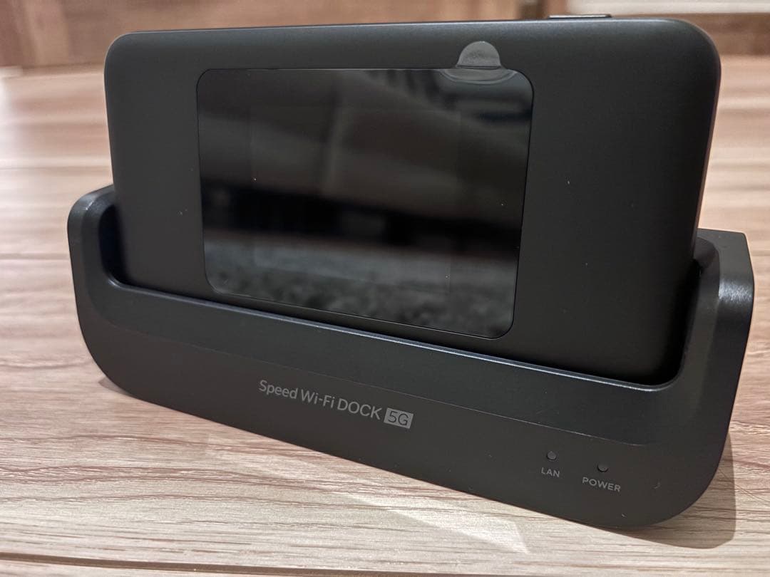 【新品】UQ WiMAX Speed Wi-Fi DOCK 5G 【即購入OK】