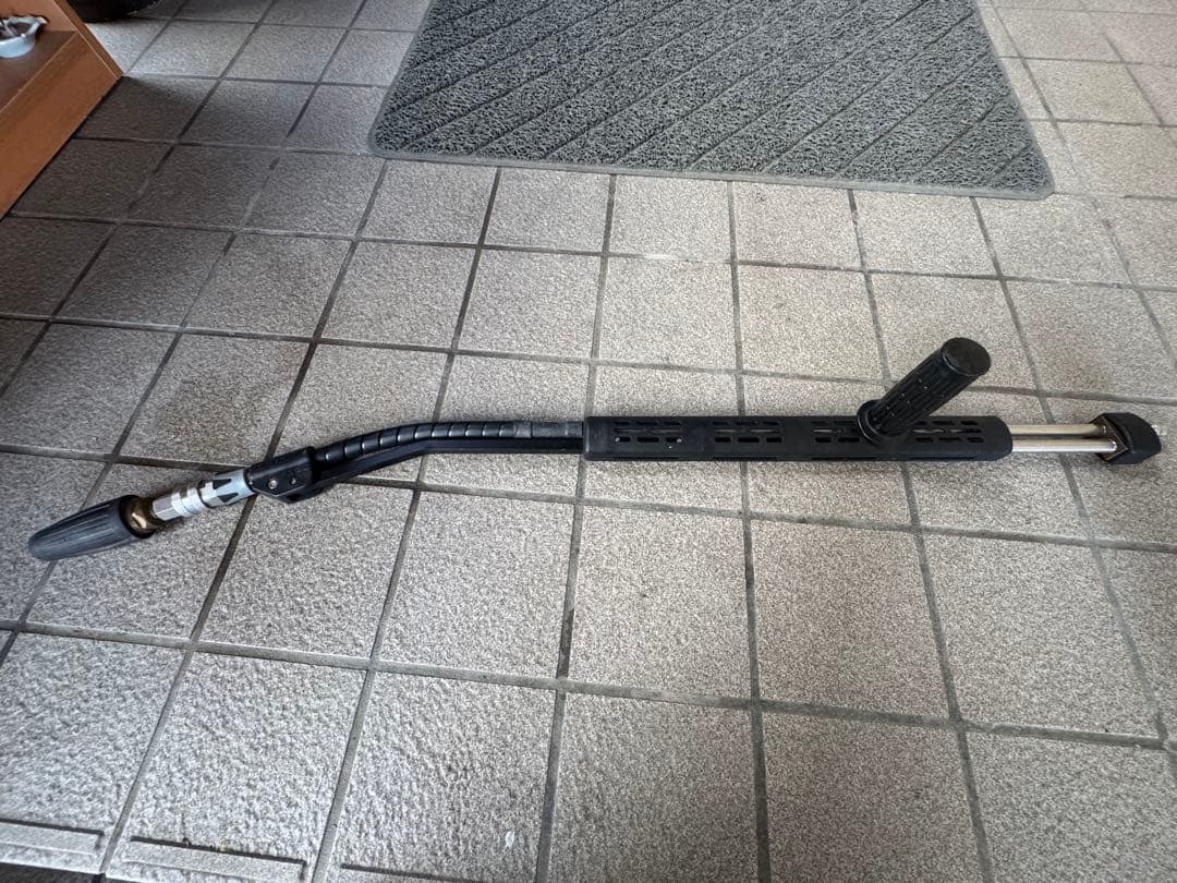 高圧洗浄機用プッシュプルランス　トルネード付き