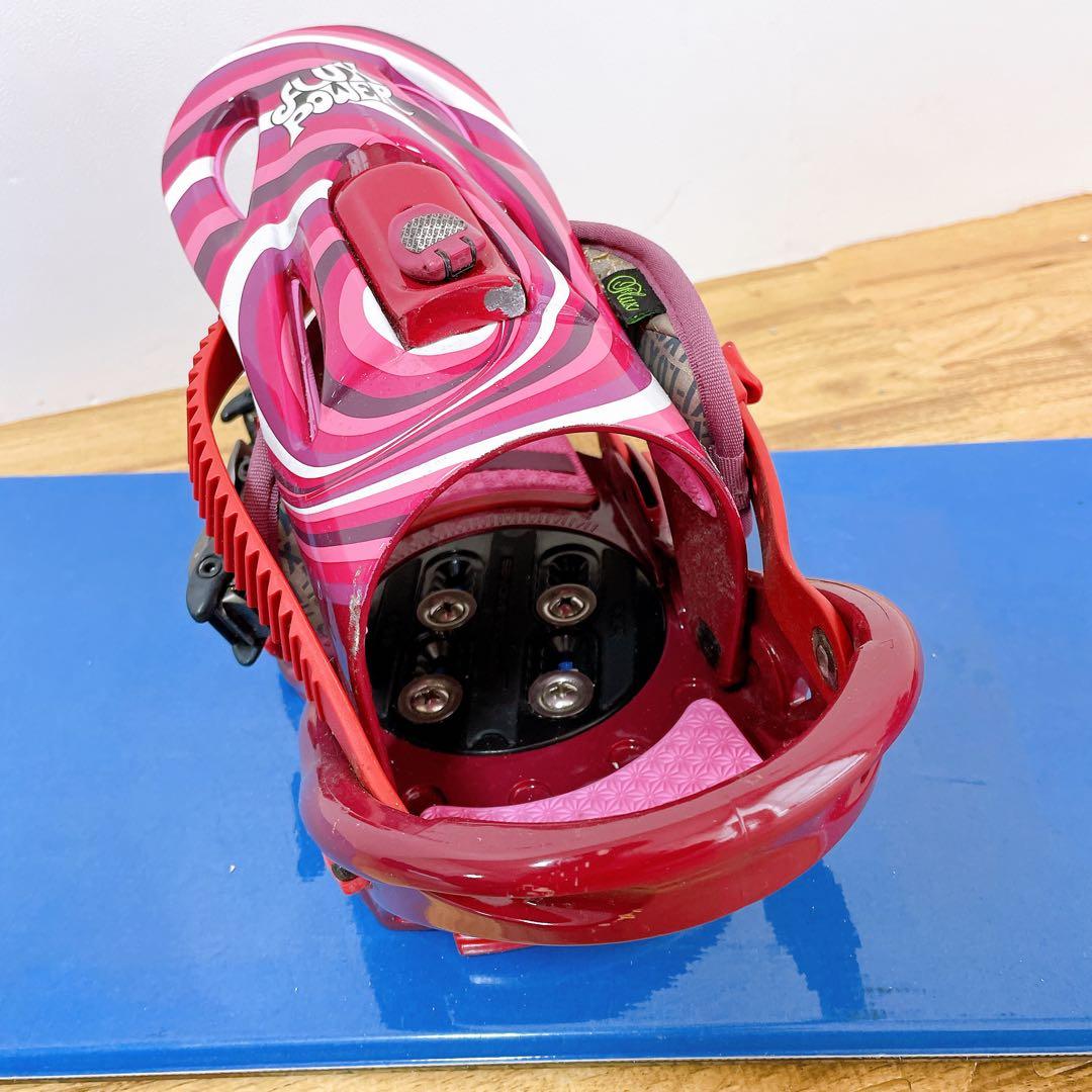 レディース　スノーボード　3点セット　k2 サロモン　FLUX 144cm