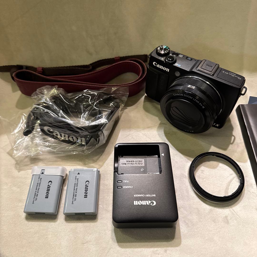 極美品 Canon キャノン Powershot G1 mark II 特典多数