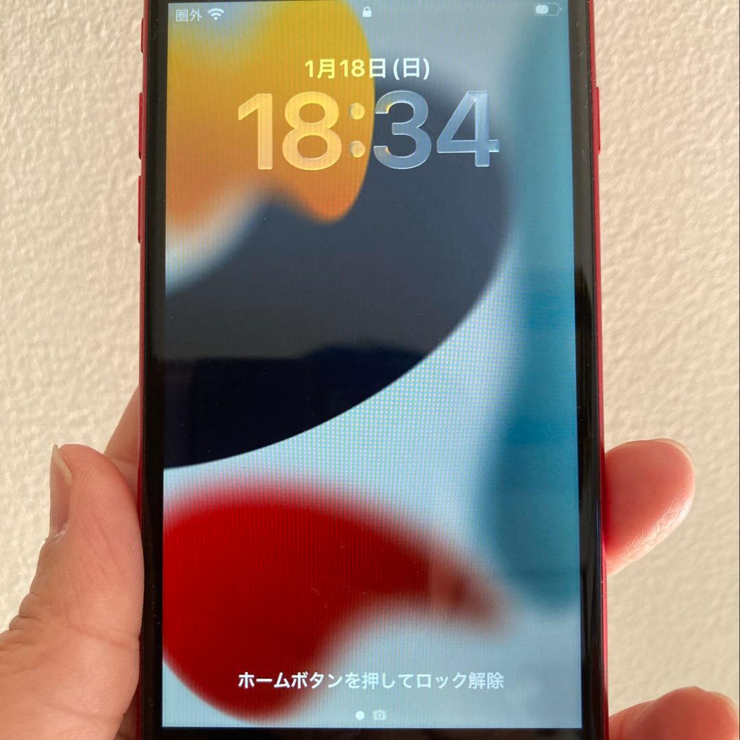 スマートフォン本体 Apple iPhoneSE2 128GB PRODUCT RED