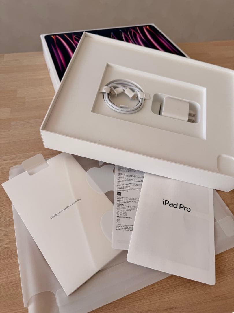 iPad Pro 12.9 第6世代 512GB + Apple Pencil