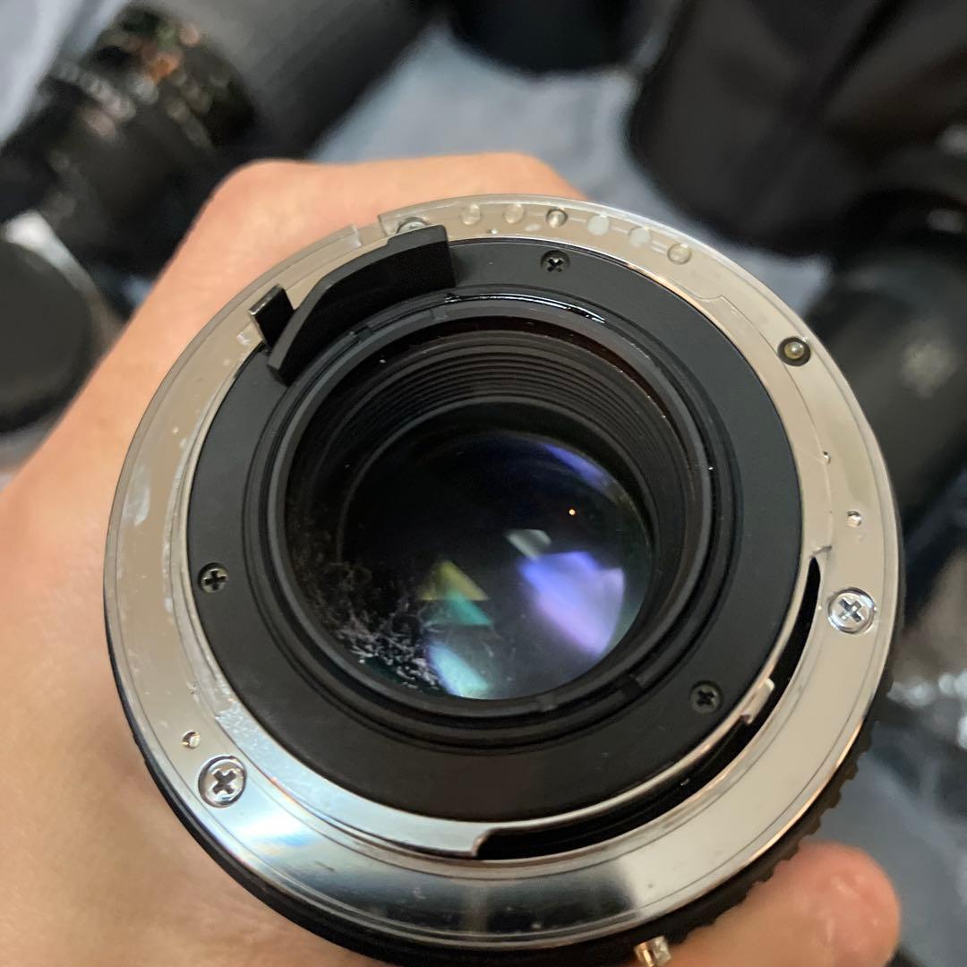 【豪華セット】PENTAX用名玉Bokina 90mmマクロ＆望遠ズーム2本＋α